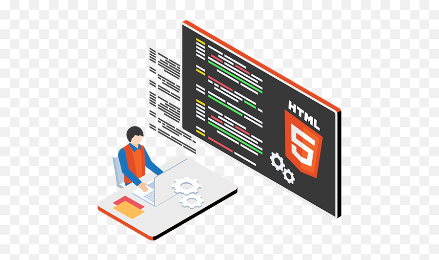 Html5 Development - Web Development Png,Html5 Logo Png