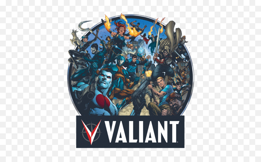 Valiant Comics Logo - Valiant Comics Universe Art Png,Valiant Comics Logo