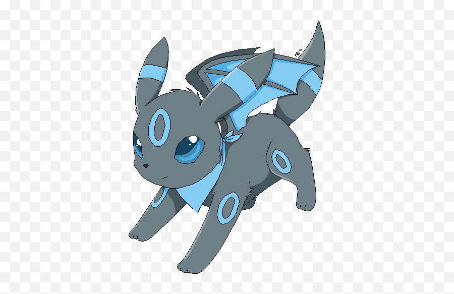 Nova Blue The Shiny Umbreon - Fictional Character Png,Umbreon Transparent