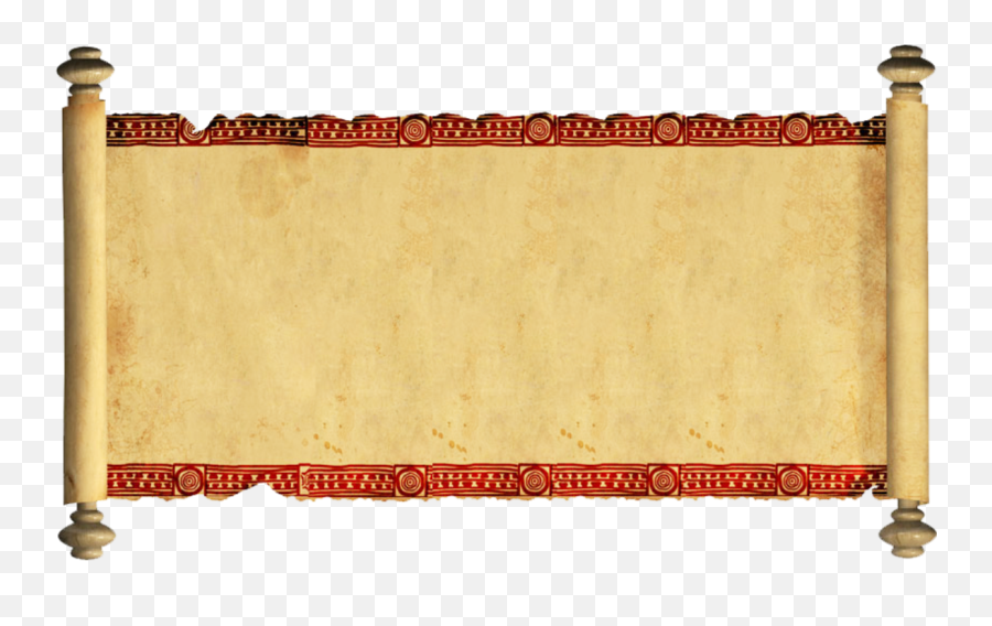 Old Paper Scroll Png - Transparent Background Old Paper Scroll Png,Old Paper Transparent