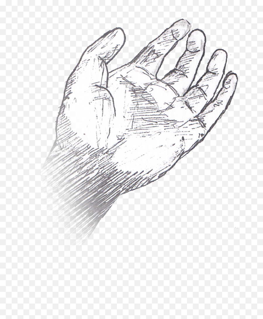 Hand Reaching Out Drawing Transparent - Yttii Wallpaper