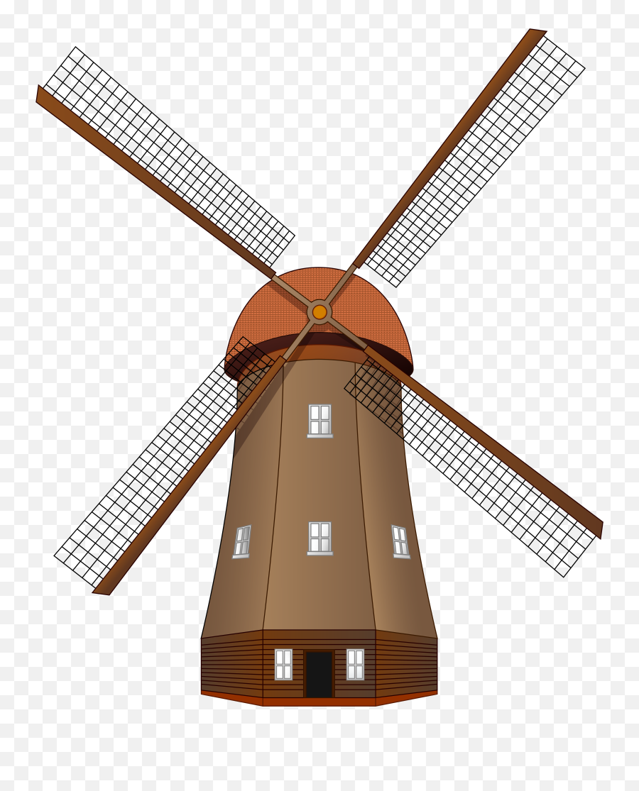 Windmill Clipart Transparent Png Wind Background