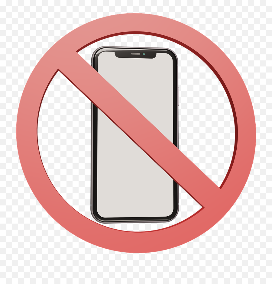 Phone Forbidden Not Allowed - Free Image On Pixabay Phone Not Allowed Png,Not Allowed Png