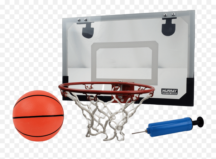 Murray Sporting Goods Over - Thedoor Mini Basketball Hoop Mini Basketball Hoop Png,Basketball Rim Png