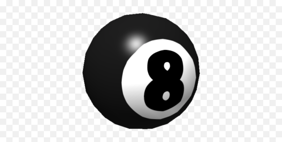 Magic 8 Ball - Roblox Png,Magic 8 Ball Png