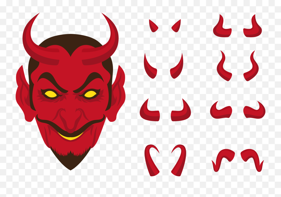 Devil Clipart Demon Transparent Free For - Devil Clipart Png,Demon Face Png