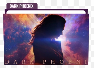 Dark Phoenix Folder Icon Free Download - 2019 Png