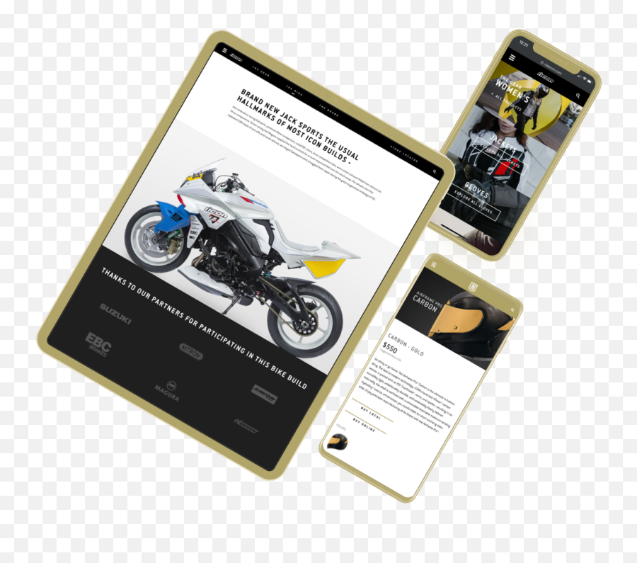 Icon Moto U2014 Kyle Hinze - Smartphone Png,Icon Moto Airframe Claymore
