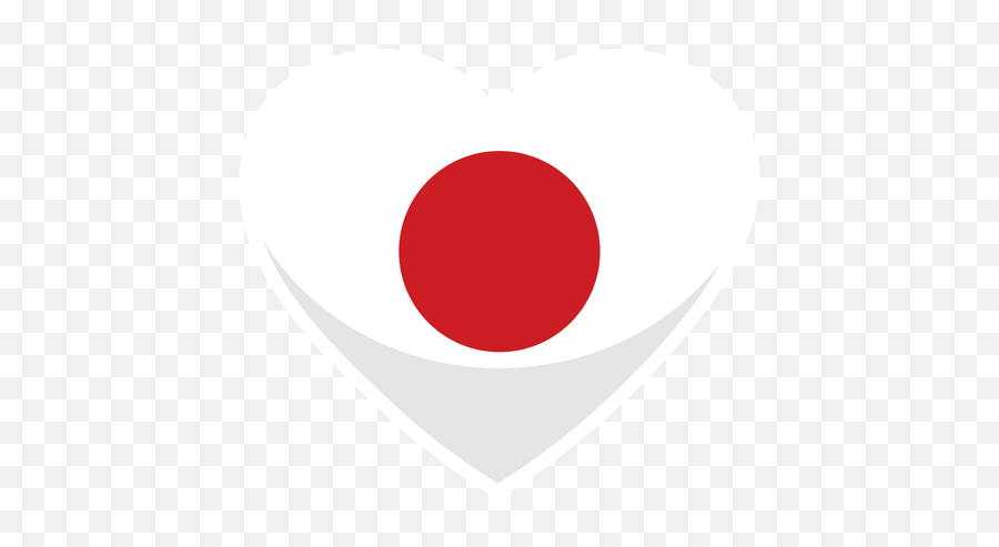 Japan Heart Flag - Transparent Png U0026 Svg Vector File Bandera De Japon Corazon,Japan Flag Png