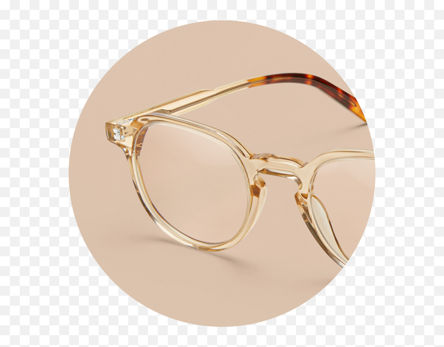 Eyewear Trends Zenni Optical - Circle Png,Round Glasses Png