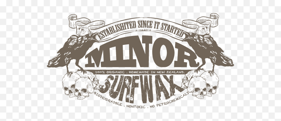 Minor Surf Wax Logo Download - Logo Icon Png Svg Automotive Decal,Non Toxic Icon