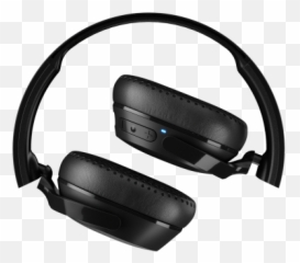 Skullcandy Riff Wireless - Skullcandy Riff S5pxw L003 Wireless Bluetooth Headphones Black Png,Skullcandy Icon Headphones