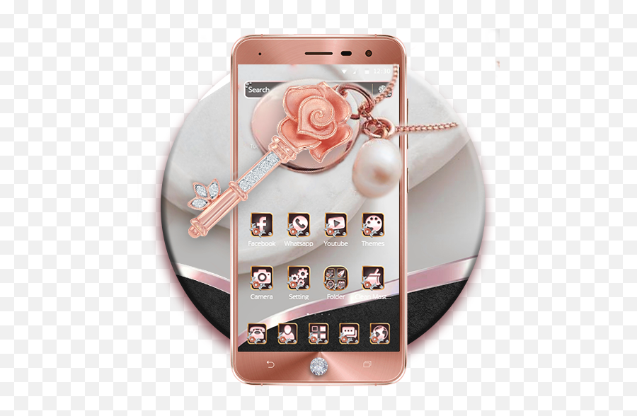 App Insights Rose Gold Hd Fashion Apptopia - Transparent Rose Gold Fashion Icon Png,Facebook Mobile Phone Icon