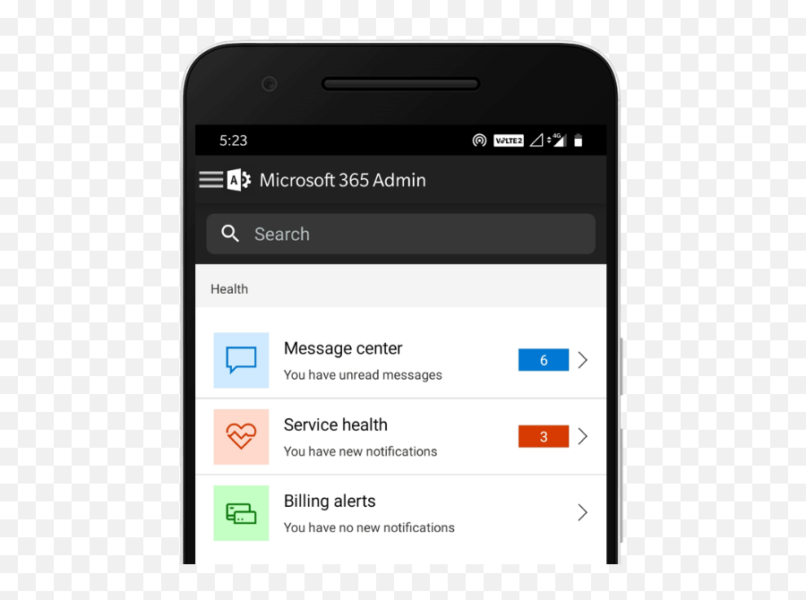 Download The Microsoft 365 Admin App - Language Png,Ios Health Icon