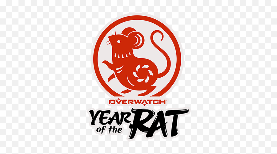 Lunar New Year - Overwatch Year Of The Rat Overwatch Png,Overwatch Logo Transparent