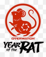 Lunar New Year - Overwatch Year Of The Rat Overwatch Png,Overwatch Logo Transparent