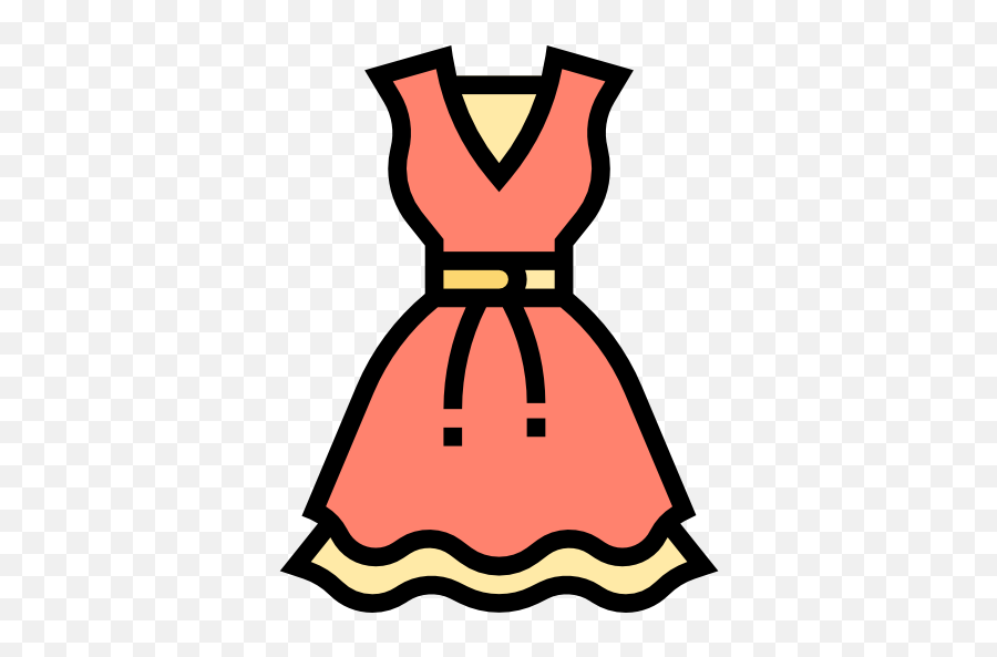 Dress - Cute Dress Icon Png,Dress Icon Png