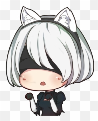 Automata Yorha - Girly png