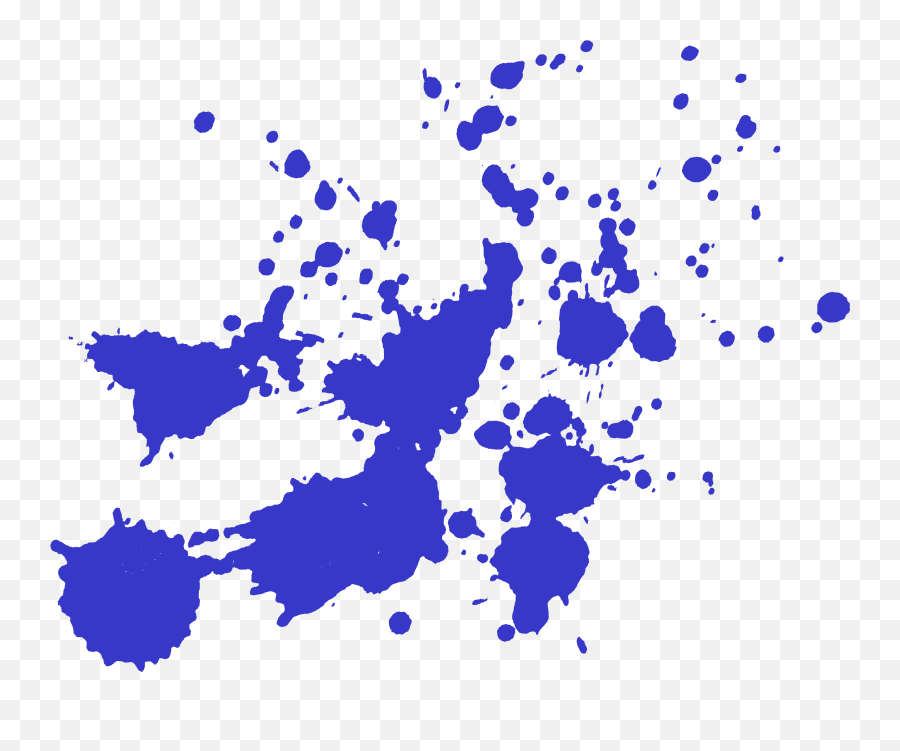 Blue Paint Splatter Logo - Logodix Blue Splatter Paint Png,Paint Splat Png