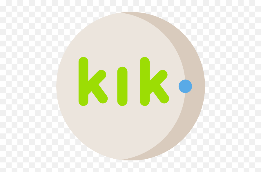 Kik Logo Vector Svg Icon - Dot Png,Pink Kik Icon