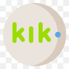 Kik Logo Vector Svg Icon - Dot png