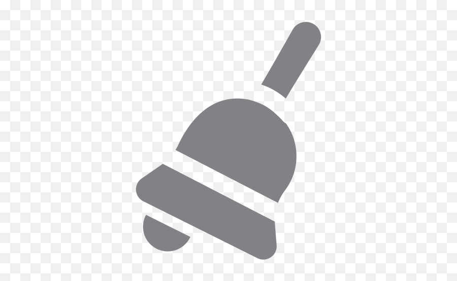 Hand Bell Flat Icon - Handbell Png,School Bell Icon