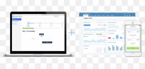 Quickly Import Transactions Into Xero - Technology Applications png