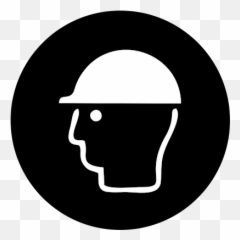 Sheq Safety - Wear Helmet Sign png