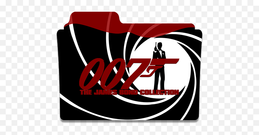 James Bond Collection Folder Icon By - James Bond Folder Icon Deviantart Png,James Bond Folder Icon