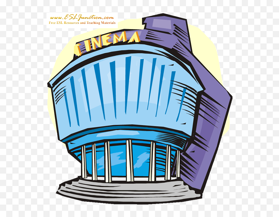 Go To The Cinema - Cinema Flashcard Png,Movies Icon Theater Roosevelt