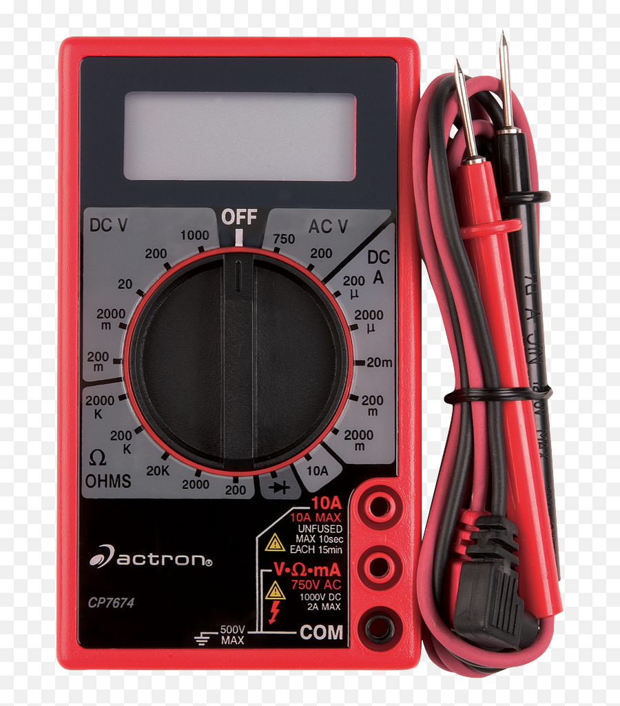 Digital Multitester - Cp7674 Otc Tools Indicator Png,Multimeter Icon