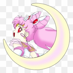 Sailor Mini Moon Wallpapers - Transparent Chibiusa Png