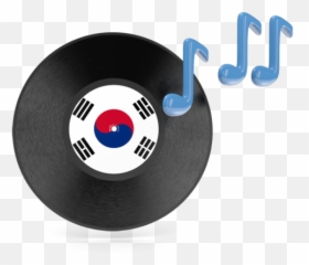 Music Icon - South Korea Flag png