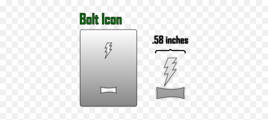 Bolt Icon Airbrush Stencil Png Lightning
