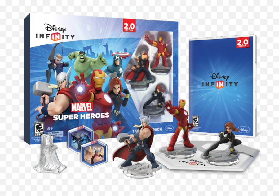 Marvel Super Heroes - Disney Infinity Xbox One Png,Disney Infinity 2.0 Icon