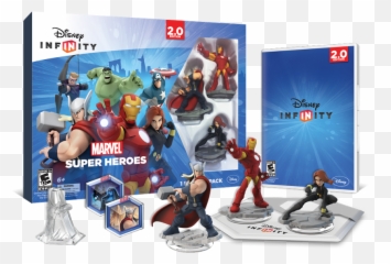 Marvel Super Heroes - Disney Infinity Xbox One png