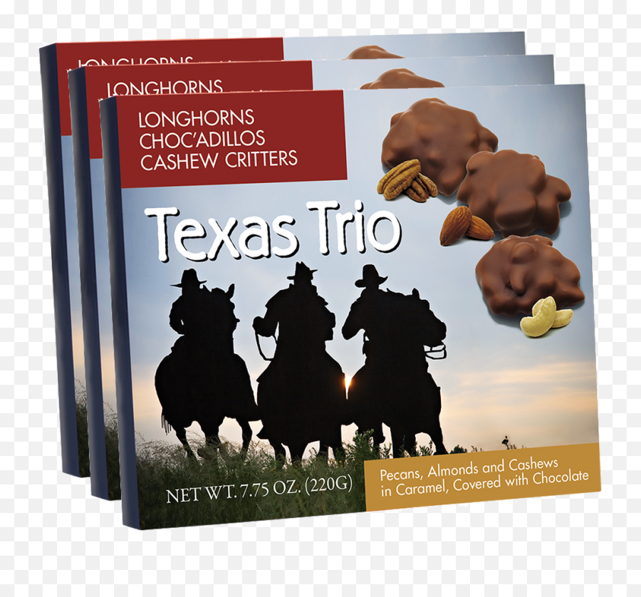 Texas Trio - Case Of 12 Punxsutawney Phil Png,Texas Silhouette Png