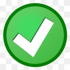 Icon Symbol Confirmation Hook Ok - Simbolo Certo png