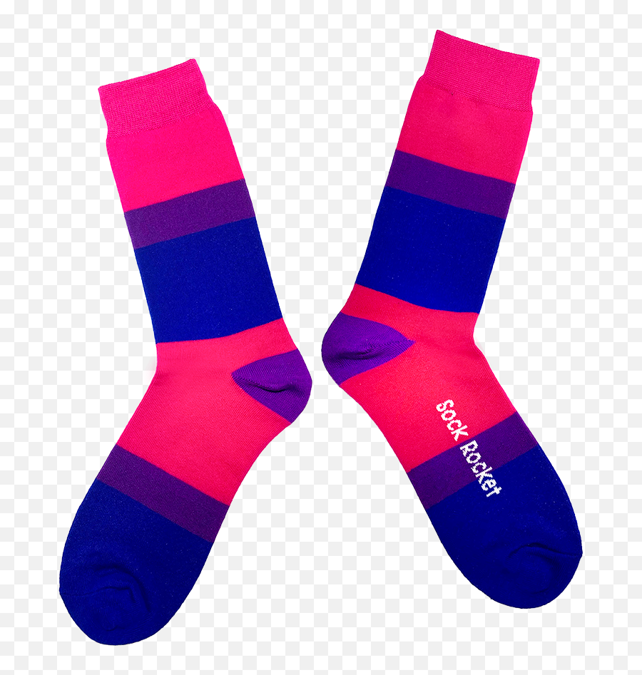 Bi Pride Socks - Girly Png,Bi Pride Icon