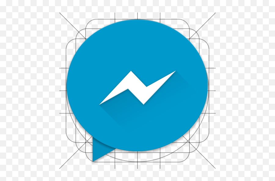 Facebook Messenger Material Icon - Automatic Reply In Facebook Page Png,Material Design Sort Icon