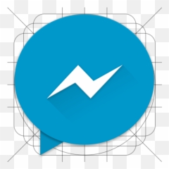 Facebook Messenger Material Icon - Automatic Reply In Page png