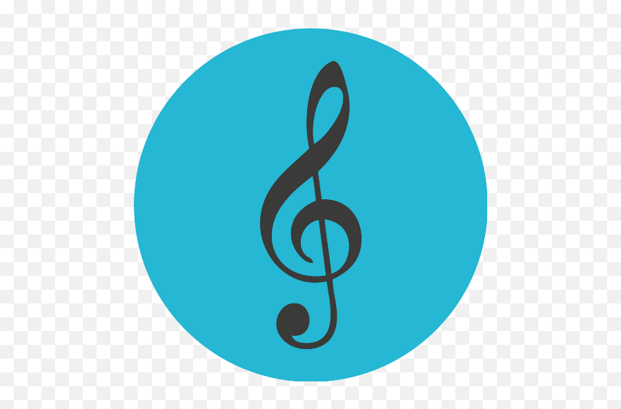 Treble Clef Vector Svg Icon - Music Icon Clef Png,Treble Icon