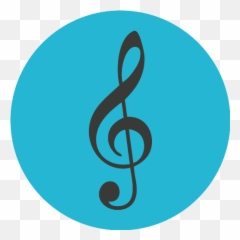 Treble Clef Vector Svg Icon - Music png