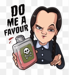 The Addams Family Stickers Png