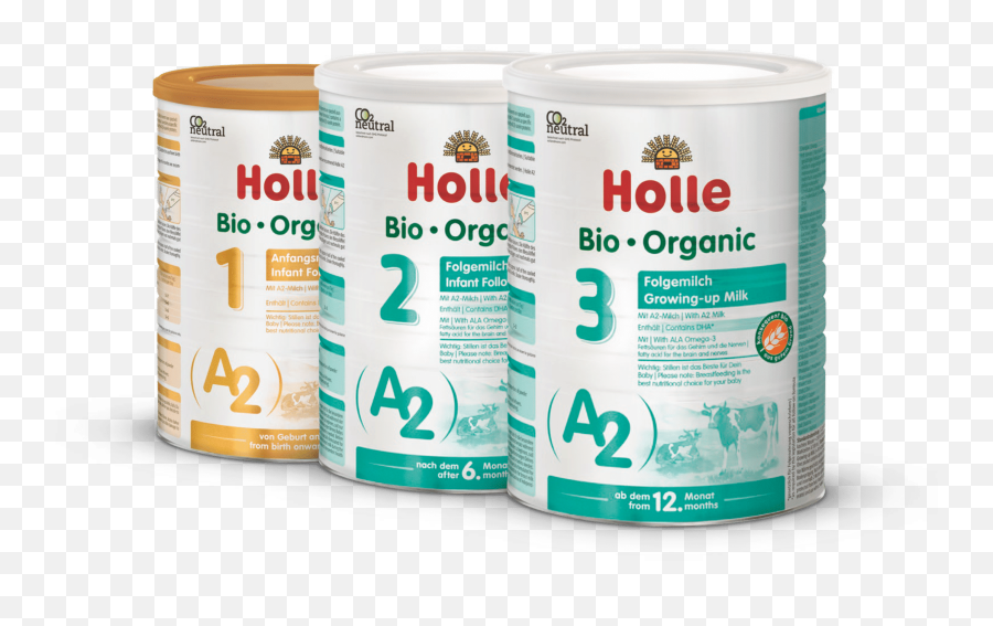 Discover The New Holle A2 Organic Infant Formulas - Babyu0027s Holle A2 Png,Milch Icon