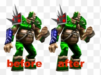 Quadropolis Nodes Mirror - Orc png