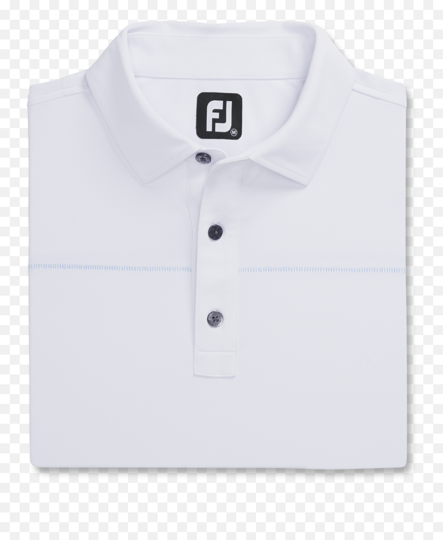 Pique Solidspine Stitch Self Collar - Footjoy Short Sleeve Png,Footjoy Icon Black