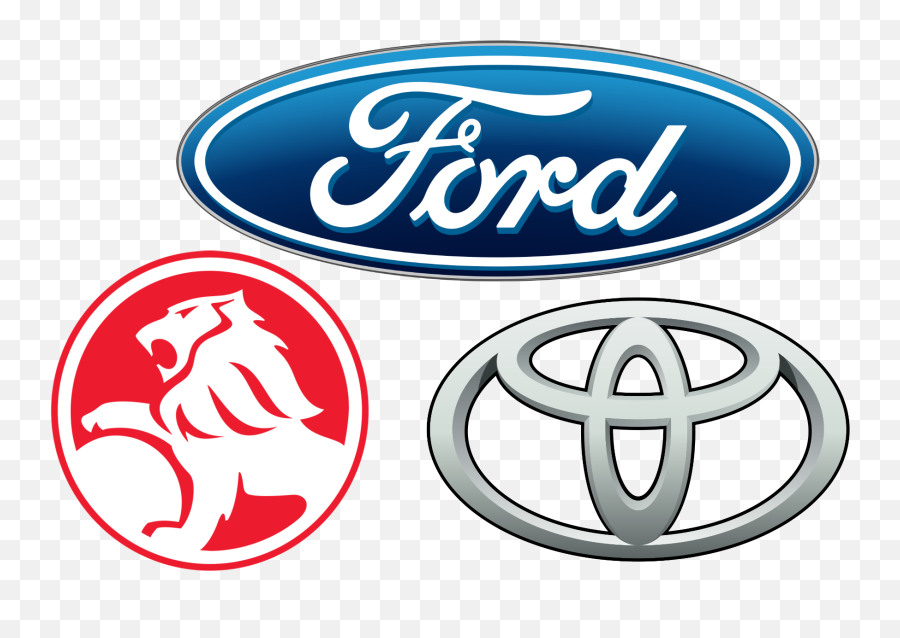 Australian Car Brands Companies And - Ford Motor Company Logo Png,Car Brands Logos