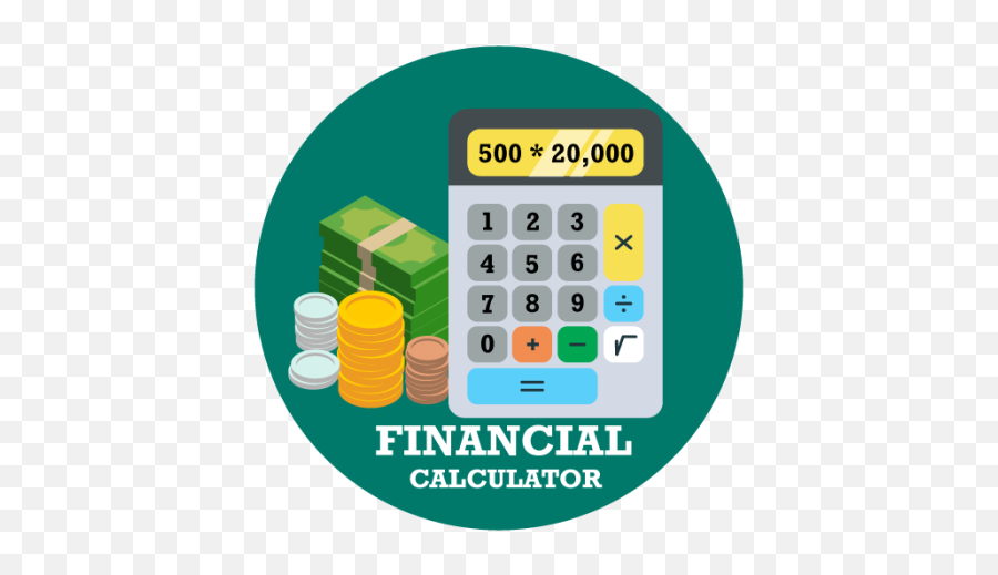 Financial Calculator App Android Application Developement - Vertical Png,Emi Calculator Icon