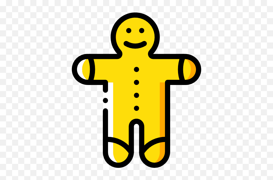 Free Icon Gingerbread Man - Happy Png,Little Man Icon